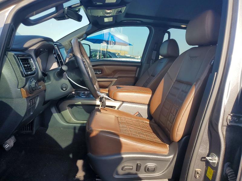 2023 Nissan TITAN VIN 1N6AA1FB0PN107124 COPART salvage auction — SIDE, WV - SALVAGE CERTIFICATE, sold $16,700 on 2026-07-23 (photo 7)