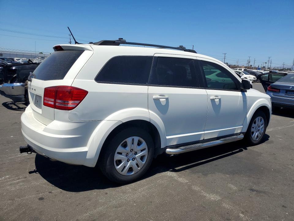 2014 Dodge Journey VIN 3C4PDCAB0ET102624 COPART salvage auction — MINOR DENT/SCRATCHES, Ca - Dis/Dlr/Exp Only Clean Title, sold $325 on 2026-07-22 (photo 3)