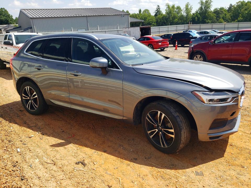 2020 Volvo Xc60 VIN YV4A22RK8L1410507 COPART salvage auction — FRONT END, VA - CERT OF TITLE - SALVAGE, sold $6,500 on 2026-07-24 (photo 4)