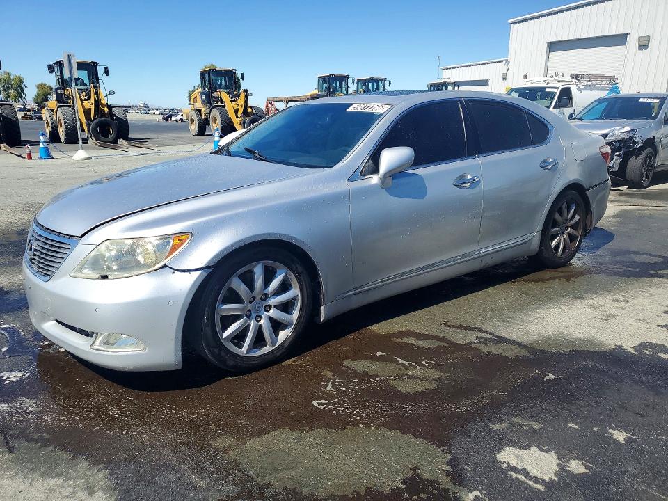 2007 Lexus Ls 460 VIN JTHBL46F975025025 COPART salvage auction — UNDERCARRIAGE, CA - CERTIFICATE OF TITLE (P), sold $175 on 2026-07-28 (photo 1)