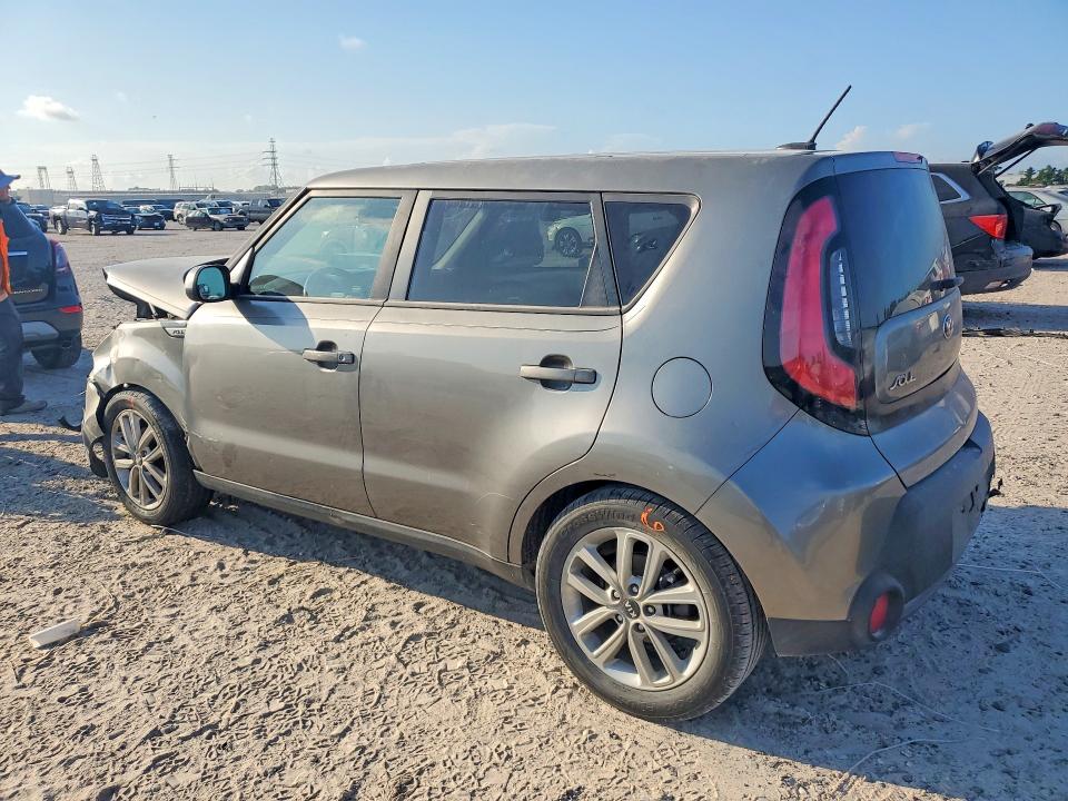 2016 Kia VIN KNDJN2A29G7284800 COPART salvage auction — FRONT END, Tx - Salvage Vehicle Title, sold $350 on 2026-07-24 (photo 2)