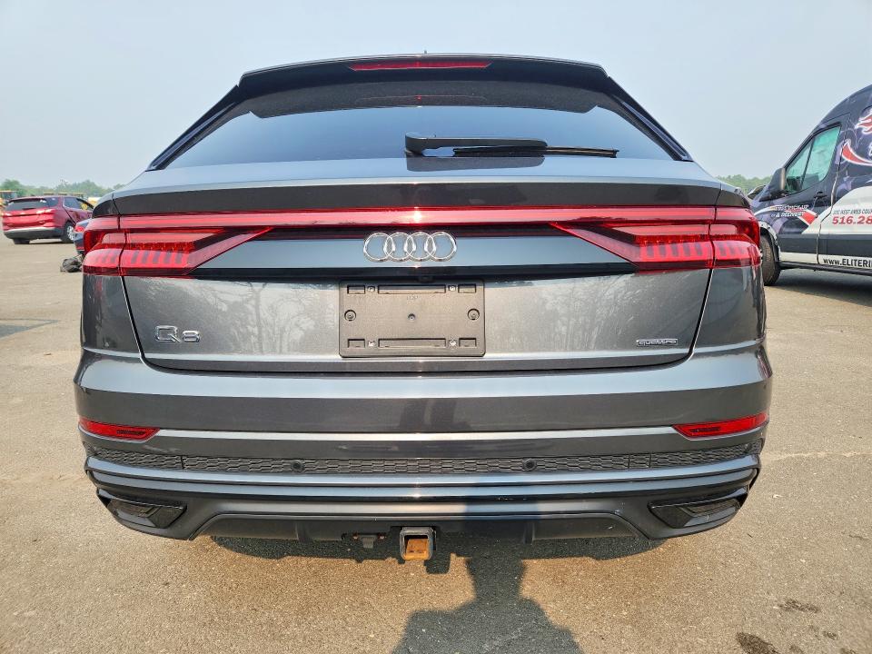 2020 Audi Q8 VIN WA1EVAF10LD019345 COPART salvage auction — FRONT END, Ny - Mv-907A Salvage Certificate, sold $80 on 2026-07-27 (photo 6)