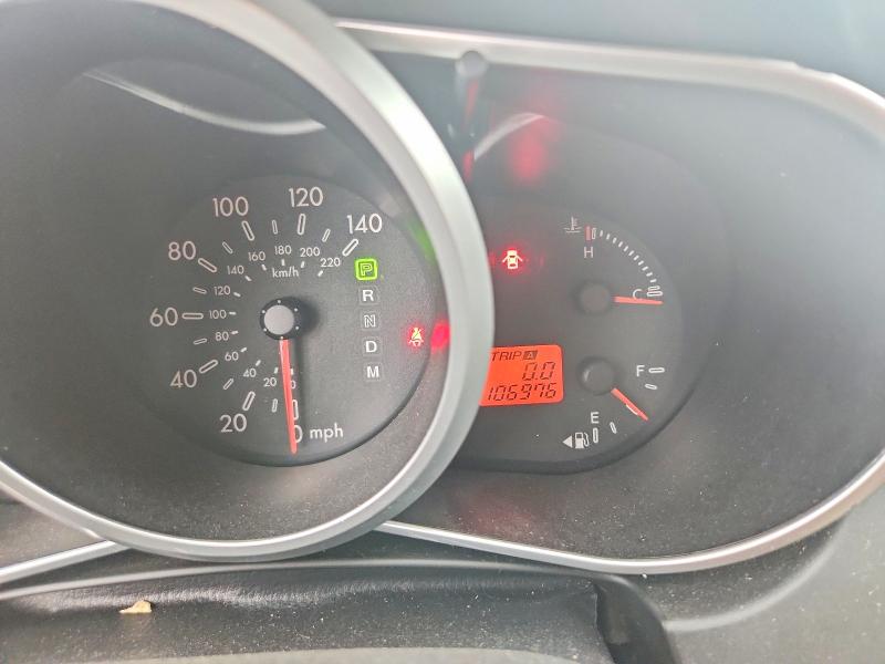 2008 Mazda Cx-7 VIN JM3ER29L480204890 COPART salvage auction — MINOR DENT/SCRATCHES, TX - CERTIFICATE OF TITLE, sold $875 on 2026-07-31 (photo 9)