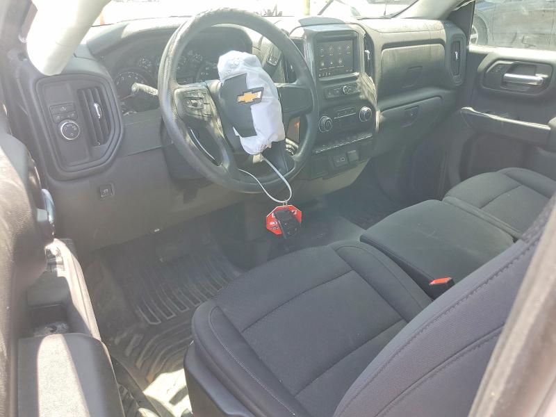 2025 Chevrolet Silverado 1500 VIN 3GCNAAED9SG385397 COPART salvage auction — FRONT END, AZ - CERTIFICATE OF TITLE (P), sold $9,300 on 2026-07-09 (photo 8)