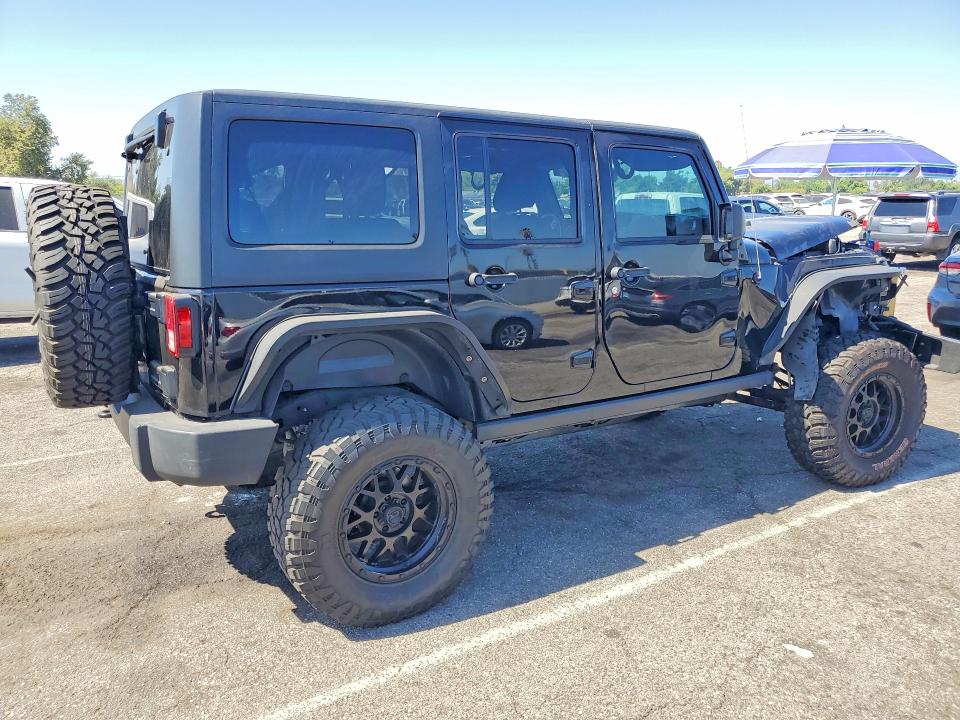 2018 Jeep VIN 1C4BJWFG6JL809774 COPART salvage auction — FRONT END, Ca - Salvage Certificate, sold $6,800 on 2026-07-24 (photo 3)