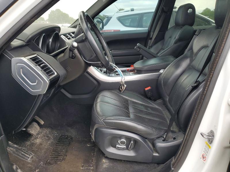 2016 Land rover RANGE ROVER VIN SALWR2PF1GA656386 COPART salvage auction — FRONT END, Nj - Cert Of Title-Salvage, sold $475 on 2026-07-24 (photo 7)