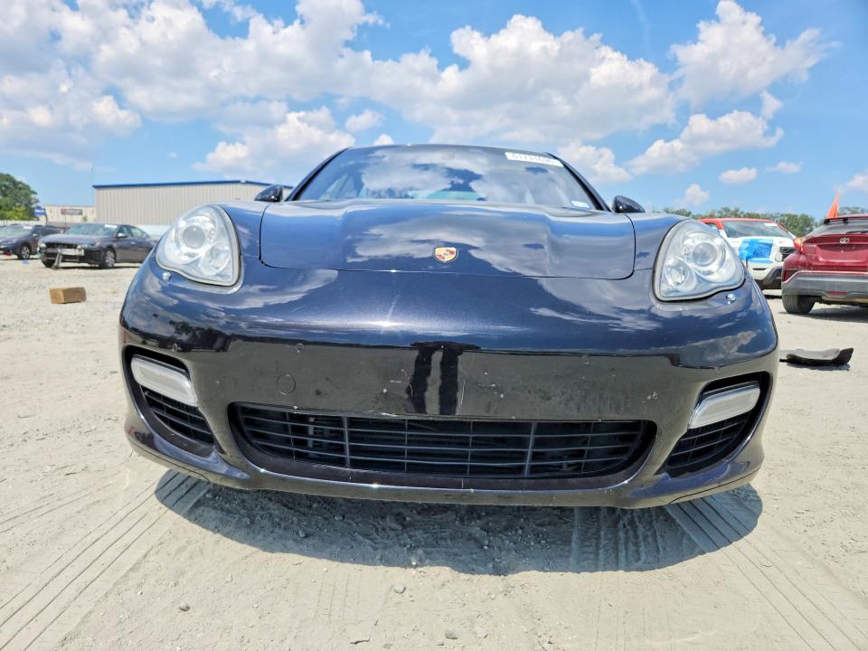 2010 Porsche Panamera VIN WP0AC2A77AL090105 COPART salvage auction — REAR END, TX - CERTIFICATE OF TITLE (P), sold $14,600 on 2026-07-27 (photo 5)