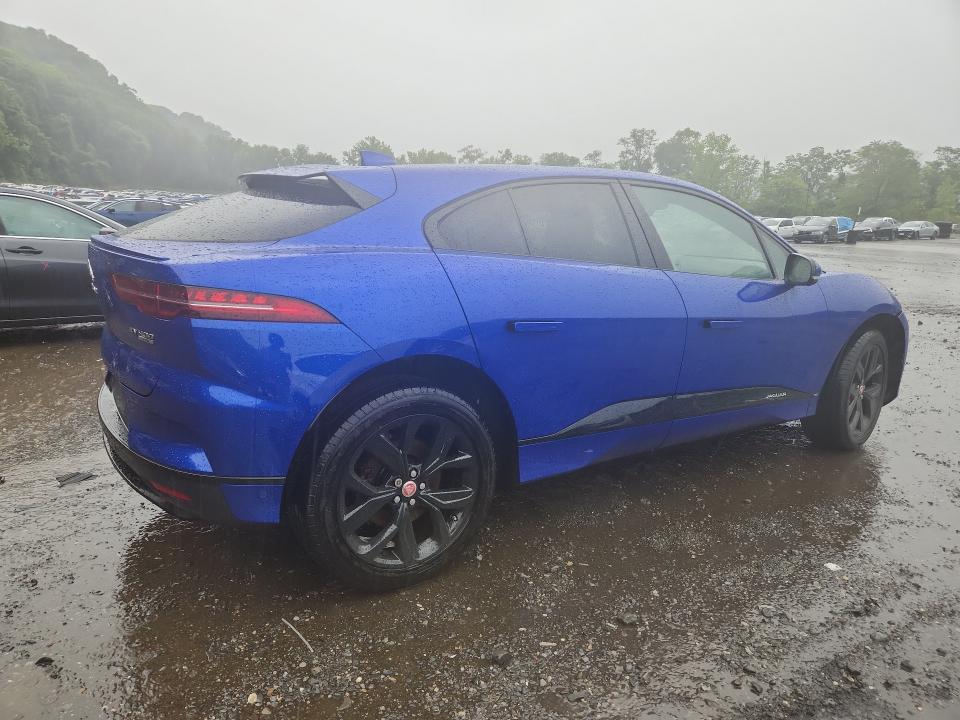 2020 Jaguar I-pace VIN SADHC2S17L1F88318 COPART salvage auction — FRONT END, Salvage Title, sold $8,700 on 2026-08-03 (photo 3)