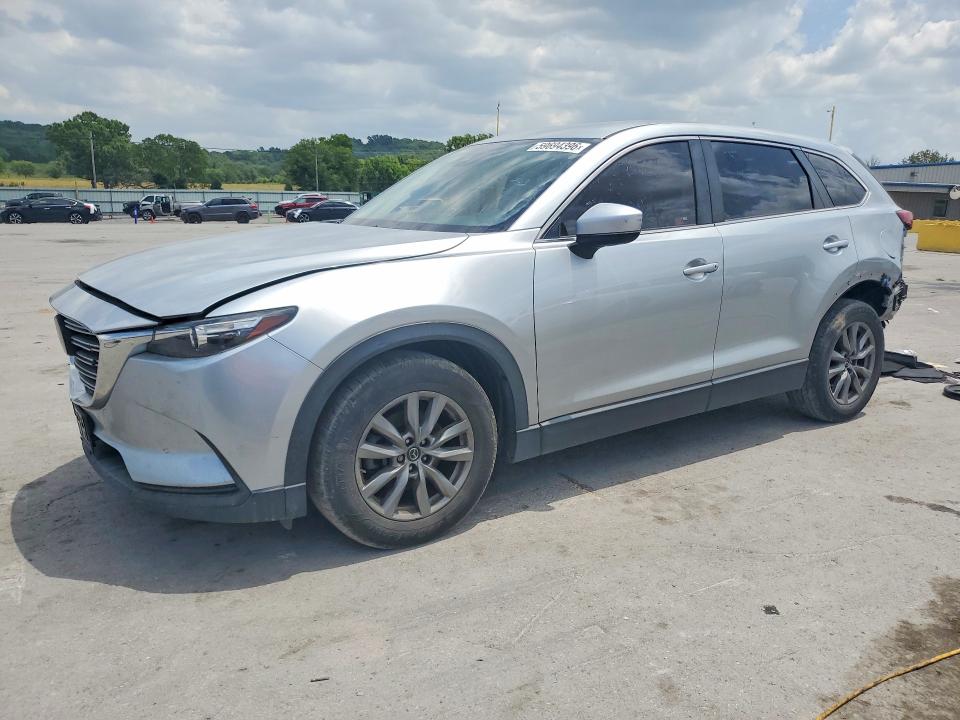 2018 Mazda Cx-9 VIN JM3TCABY9J0214569 COPART salvage auction — REAR END, In - Certificate Of Title (P), sold $3,350 on 2026-07-27 (photo 1)