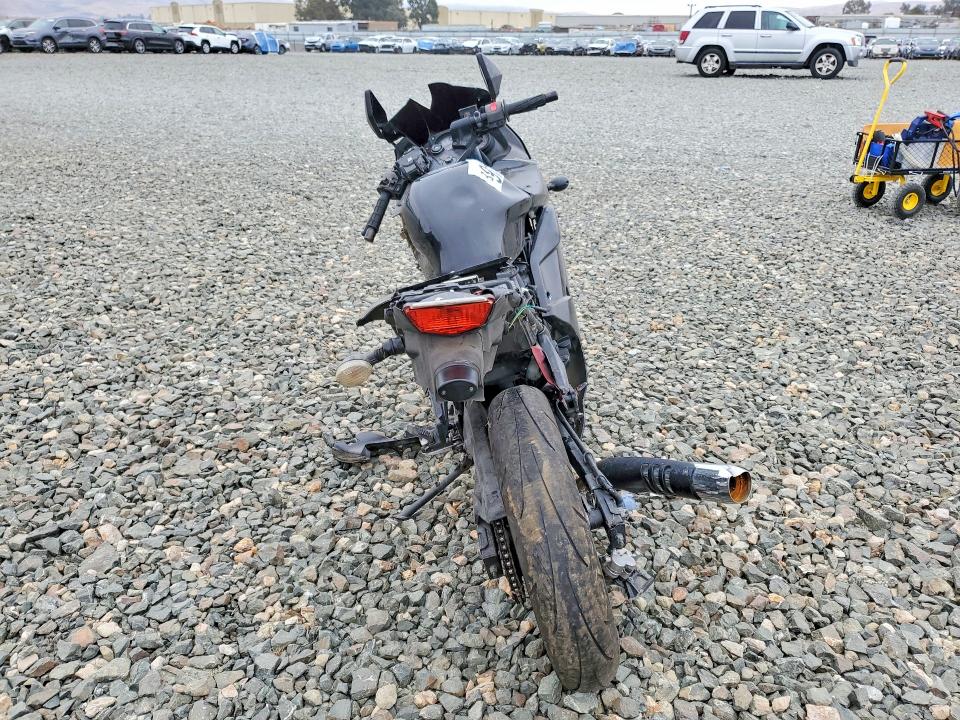 2008 Kawasaki Ex250 VIN JKAEXMJ198DA03075 COPART salvage auction — ALL OVER, Ca - Salvage Certificate, sold $15 on 2026-07-30 (photo 4)