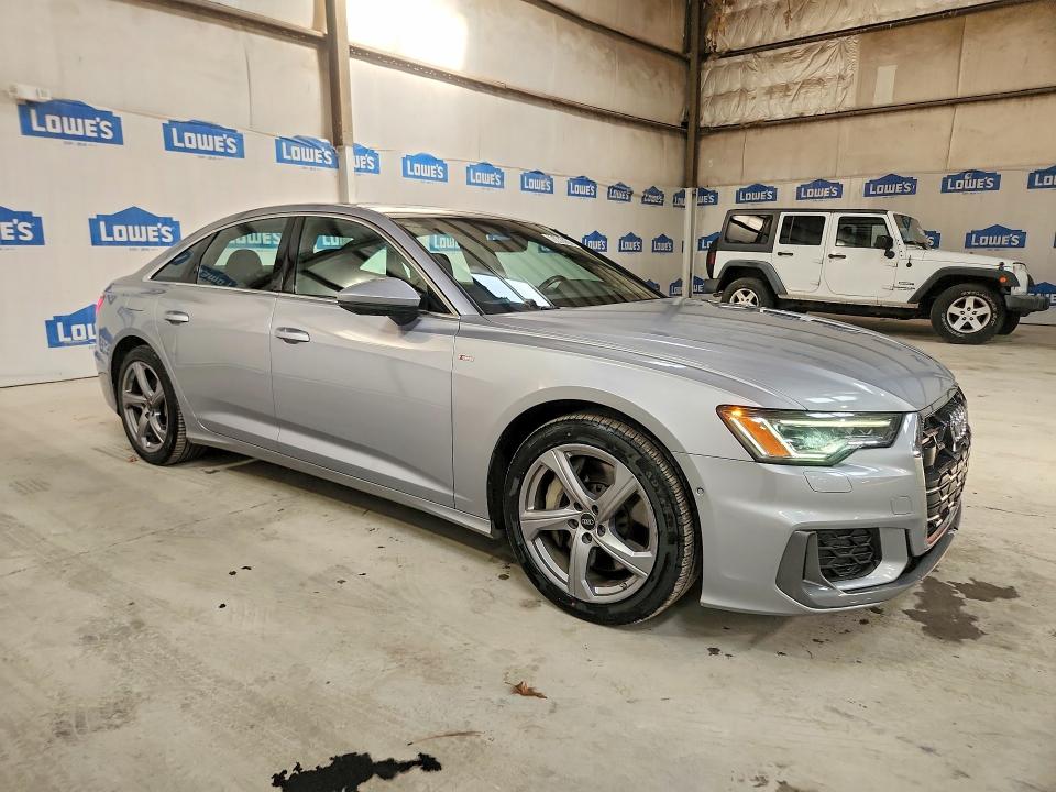 2024 Audi A6 VIN WAUL2BF24RN045600 COPART salvage auction — FRONT END, Tn - Certificate Of Title (P), sold $13,500 on 2026-07-13 (photo 4)