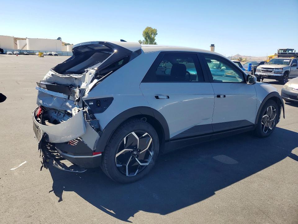 2024 Hyundai Ioniq 5 VIN KM8KN4DE1RU268399 COPART salvage auction — REAR END, Ca - Salvage Certificate, sold $9,100 on 2026-08-24 (photo 3)