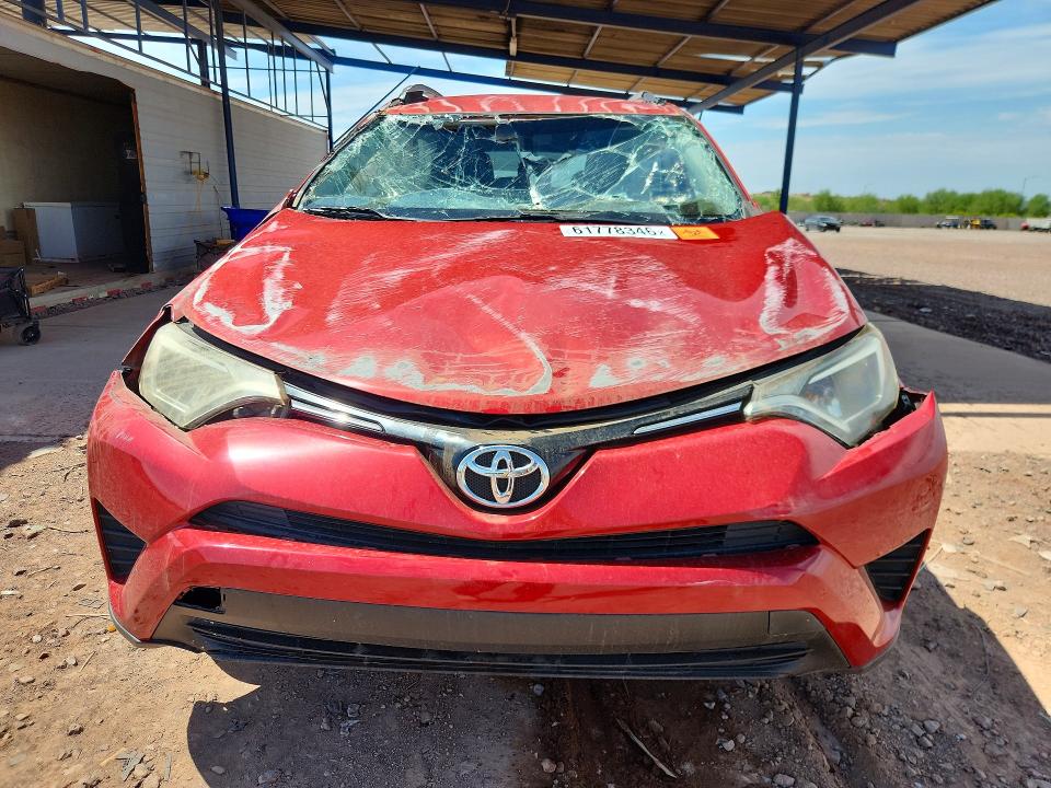 2016 Toyota Rav 4 VIN JTMZFREV1GJ060422 COPART salvage auction — SIDE, AZ - CERT OF TITLE - SALVAGE, sold $175 on 2026-07-28 (photo 5)
