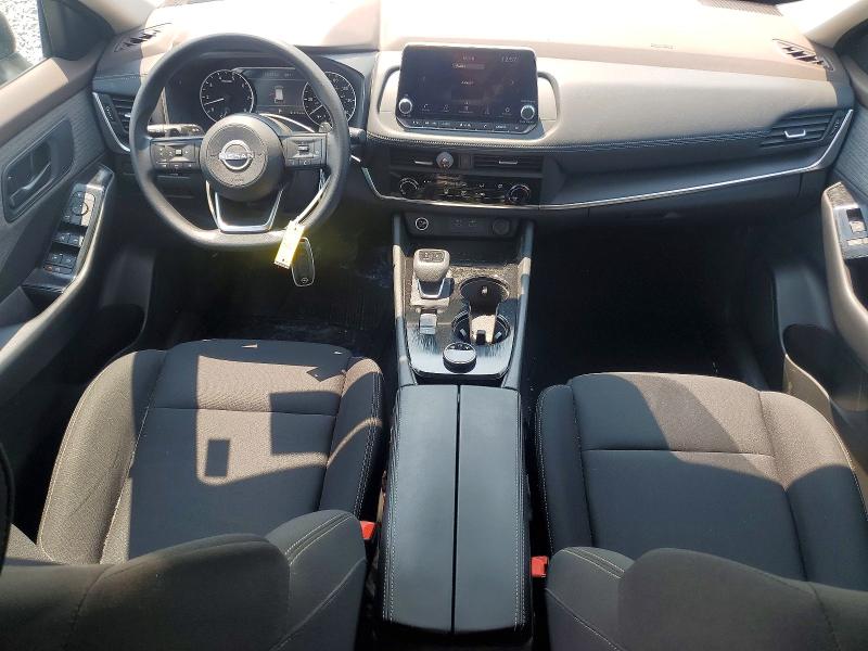 2023 Nissan Rogue VIN 5N1BT3AB6PC931401 COPART salvage auction — HAIL, Oh - Cert Of Title-Salvage, sold $11,100 on 2026-08-20 (photo 8)