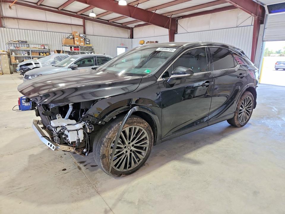 2023 Lexus Rx VIN 2T2BAMCA2PC034549 COPART salvage auction — FRONT END, Pa - Certificate Of Salvage, sold $19,600 on 2026-07-10 (photo 1)