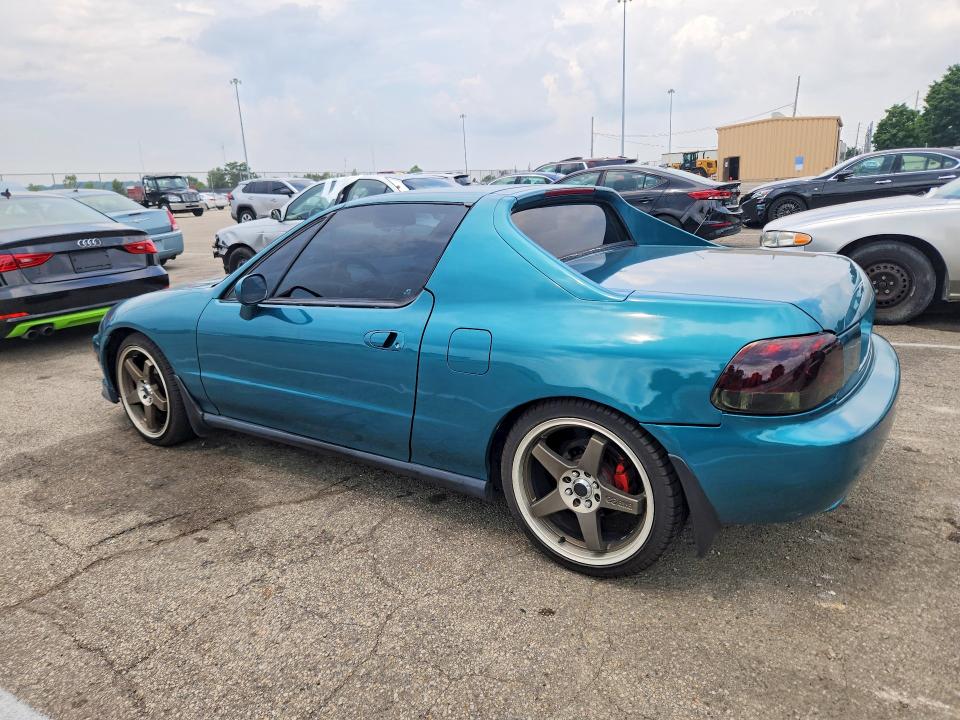 1995 Honda Civic VIN JHMEH6164SS000920 COPART salvage auction — SIDE, Oh - Cert Of Title-Salvage, sold $2,000 on 2026-07-29 (photo 2)