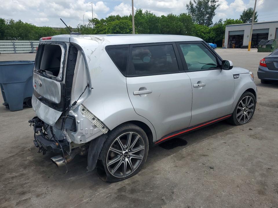 2019 Kia Soul VIN KNDJX3AA2K7021208 COPART salvage auction — MECHANICAL, Il - Salvage Certificate, sold $1,700 on 2026-07-20 (photo 3)