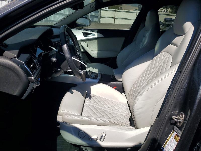 2017 Audi A6 VIN WAUF3AFC5HN031961 COPART salvage auction — MINOR DENT/SCRATCHES, Ca - Certificate Of Title, sold $5,300 on 2026-07-30 (photo 7)