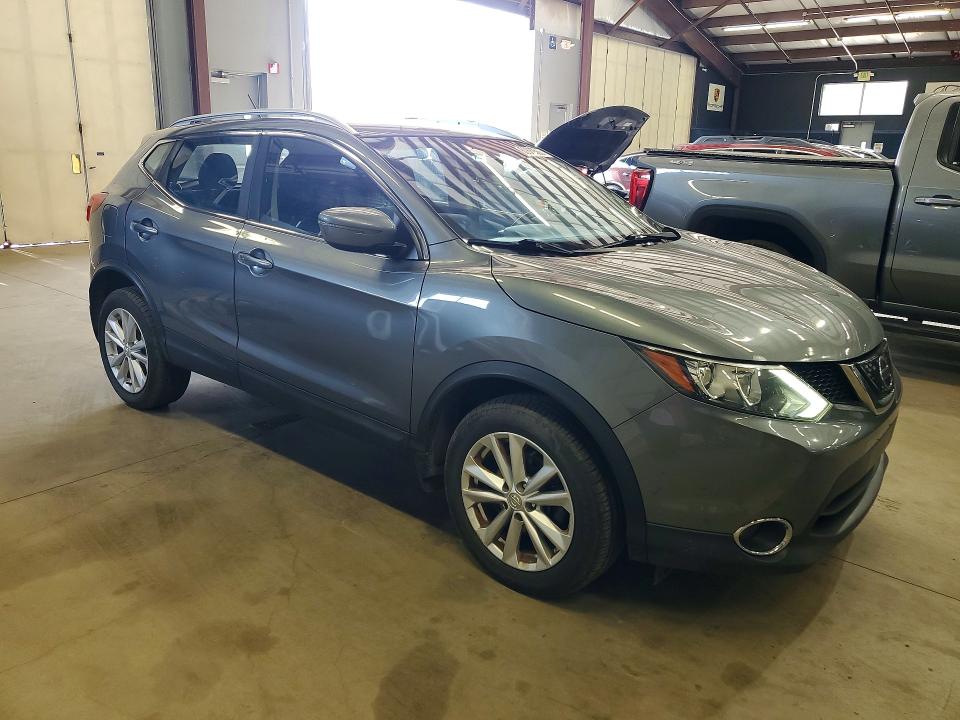 2018 Nissan Rogue VIN JN1BJ1CR6JW264704 COPART salvage auction — REAR END, Mt - Certificate Of Title (P), sold $2,150 on 2026-07-23 (photo 4)