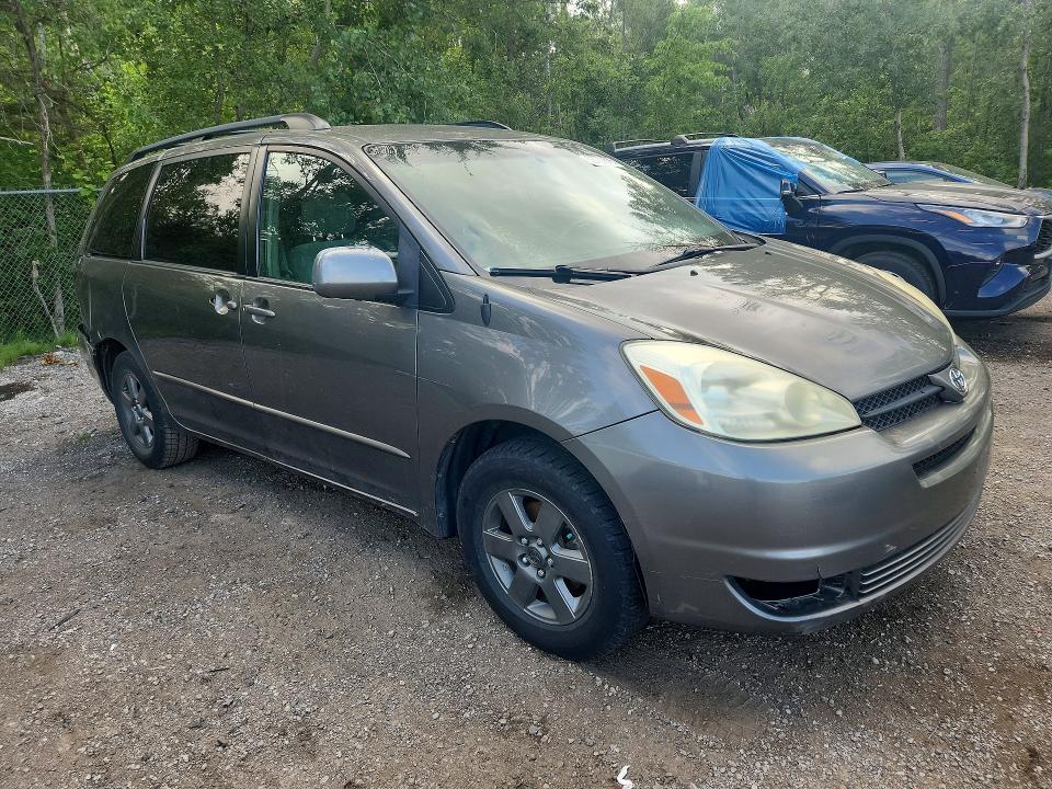 2005 Toyota Sienna VIN 5TDZA23C35S370076 COPART salvage auction — REAR END, On - Permit Salvage, sold $925 on 2026-07-30 (photo 4)