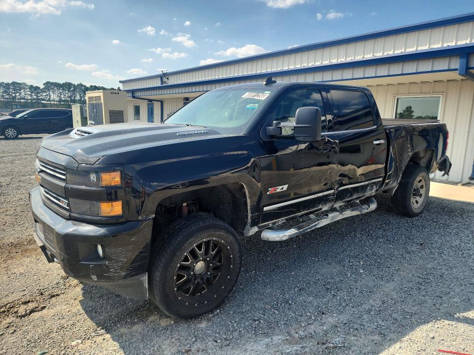 2017 Chevrolet Silverado 3500 VIN 1GC4K0CY8HF241665 — COPART salvage auction photo