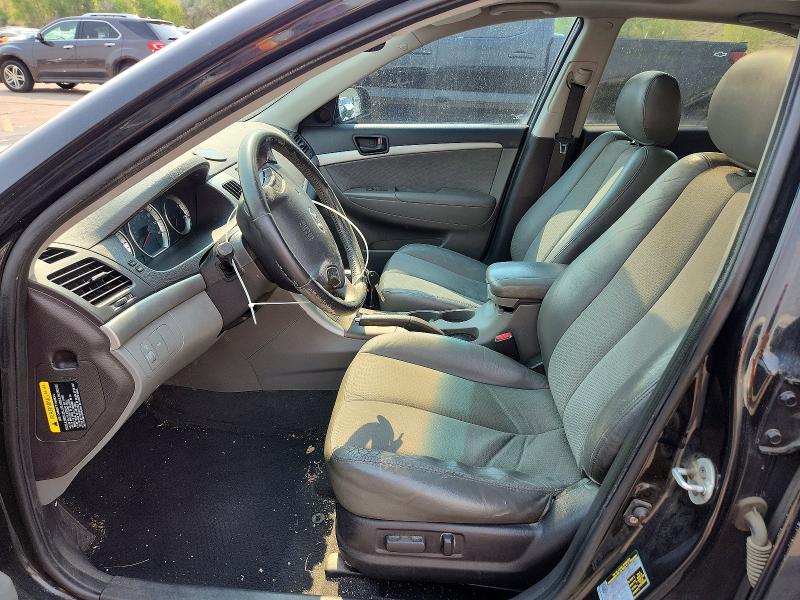 2009 Hyundai Sonata VIN 5NPEU46C99H529532 COPART salvage auction — HAIL, CO - CERTIFICATE OF TITLE, sold $475 on 2026-07-29 (photo 7)