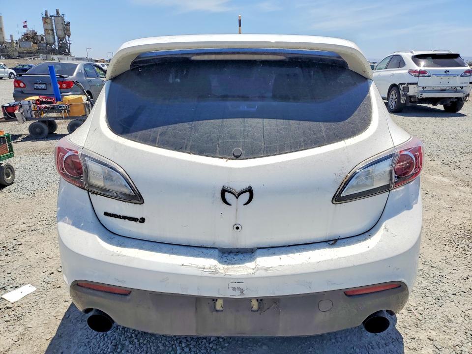 2013 Mazda VIN JM1BL1L49D1704685 COPART salvage auction — MECHANICAL, Ca - Cert Of Title-Salvaged, sold $1,500 on 2026-07-28 (photo 6)