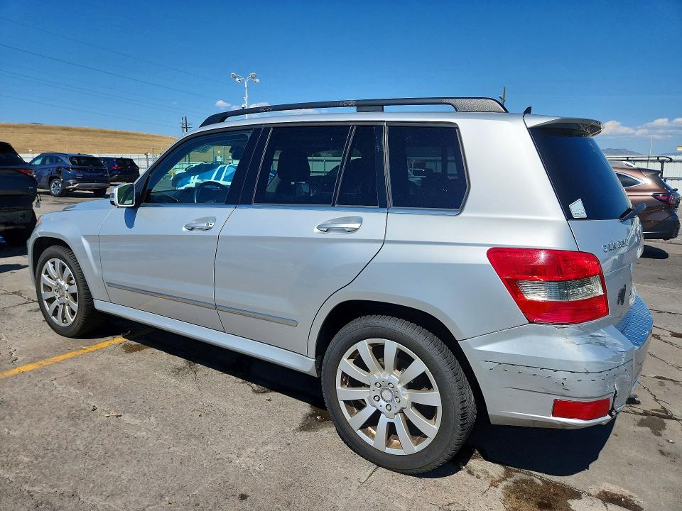 2012 Mercedes-benz Glk-klasse VIN WDCGG8HB6CF859037 COPART salvage auction — REAR END, Co - Salvage Title, sold $2,950 on 2026-08-12 (photo 2)