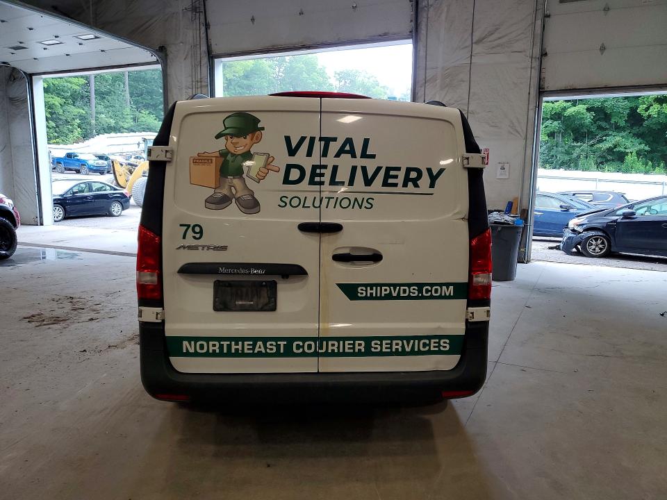 2021 Mercedes-benz Metris VIN W1YV0BEY0M3839646 COPART salvage auction — MECHANICAL, Vt - Certificate Of Title, sold $2,700 on 2026-07-20 (photo 6)