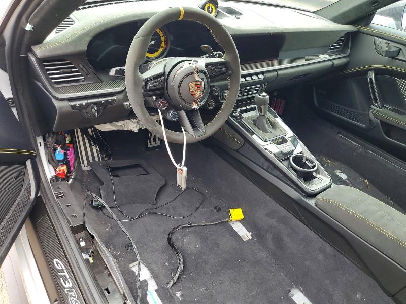 2025 Porsche 911 VIN WP0AF2A95SS279805 COPART salvage auction — REAR END, Salvage Title, sold $86,500 on 2026-08-06 (photo 8)