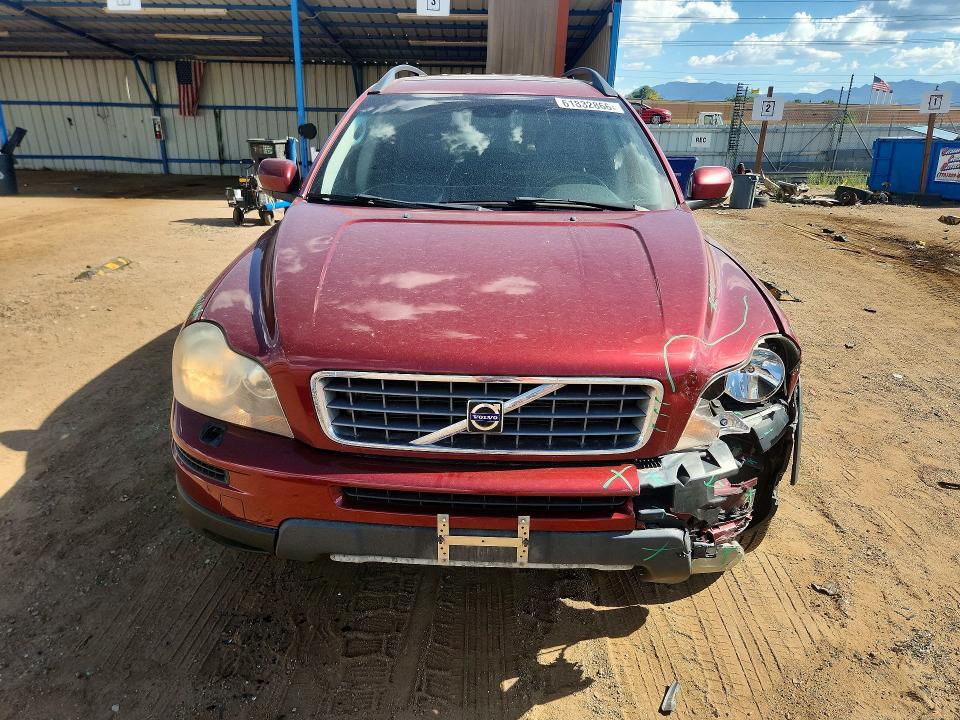2008 Volvo Xc90 VIN YV4CZ982181431494 COPART salvage auction — FRONT END, Co - Salvage Title, sold $275 on 2026-08-17 (photo 5)