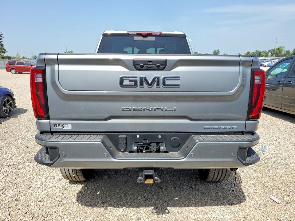2026 Gmc SIERRA VIN 1GT4UXEYXTF116952 COPART salvage auction — SIDE, Ia - Cert Of Title-Salvage Title, sold $36,000 on 2026-07-29 (photo 6)
