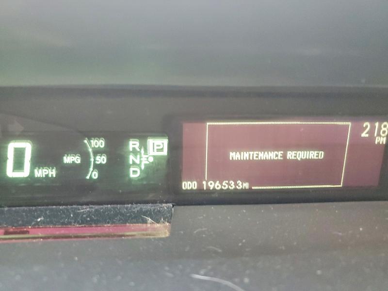2013 Toyota Prius VIN JTDKN3DU1D5603525 COPART salvage auction — SIDE, Ca - Dis/Dlr/Exp Only Clean Title, sold $60 on 2026-07-27 (photo 9)