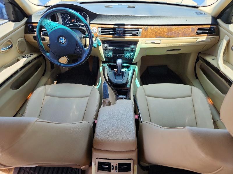2007 BMW 3er VIN WBAVC53557FZ72313 COPART salvage auction — MECHANICAL, Az - Cert Of Title - Salvage, sold $175 on 2026-07-17 (photo 8)