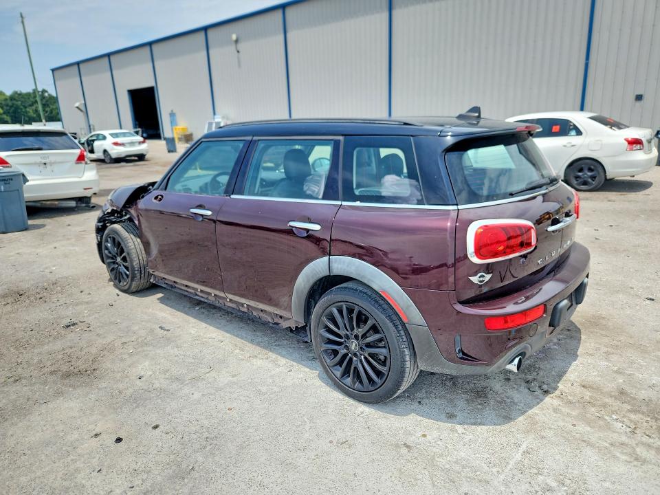 2017 Mini Cooper VIN WMWLN9C3XH2E49727 COPART salvage auction — SIDE, Salvage Title, sold $2,050 on 2026-08-10 (photo 2)