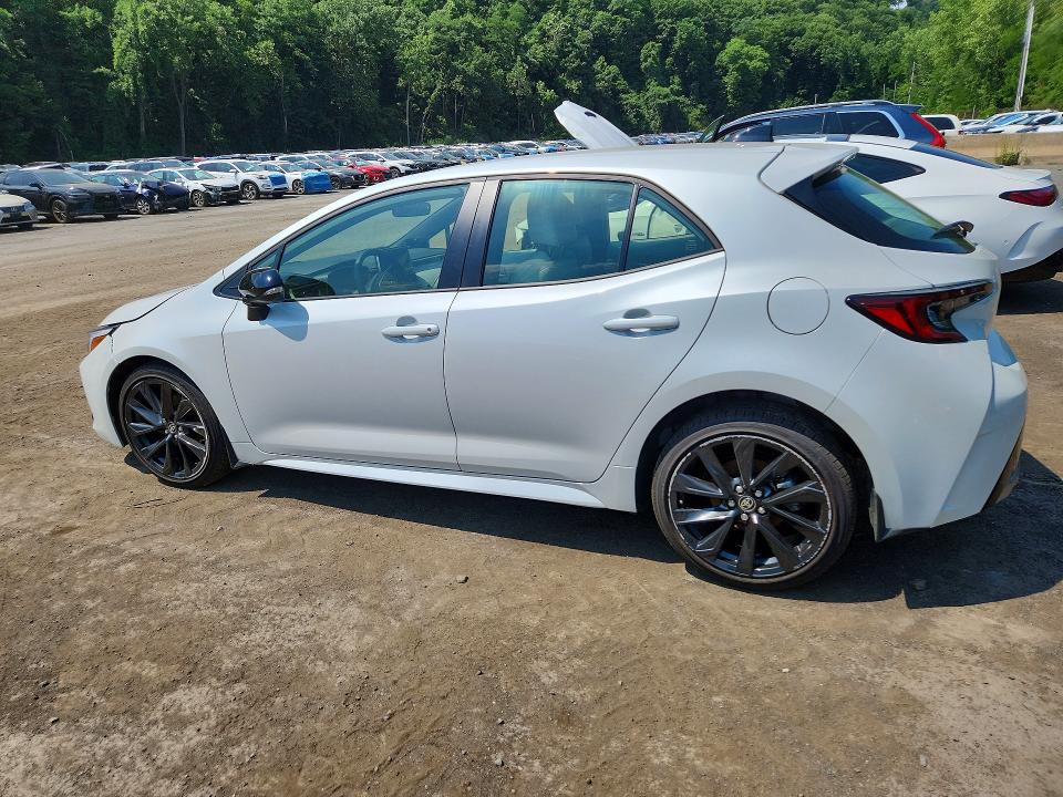 2026 Toyota Corolla VIN JTNC4MBE1T3261167 COPART salvage auction — FRONT END, NJ - CERT OF TITLE-SALVAGE, sold $4,000 on 2026-07-28 (photo 2)