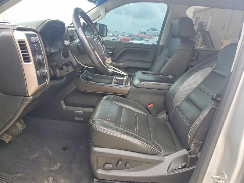 2018 Gmc SIERRA VIN 3GTU2PEJ7JG602638 COPART salvage auction — FRONT END, Ne - Cert Of Title-Salvage, sold $7,200 on 2026-07-28 (photo 7)