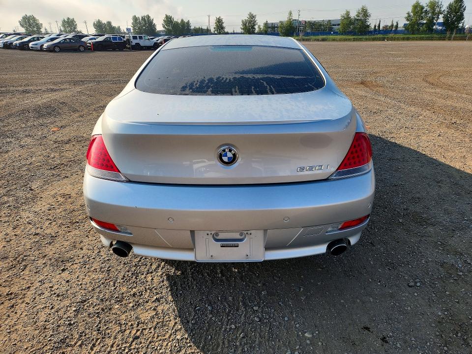 2007 BMW 6 series VIN WBAEH135X7CR52232 COPART salvage auction — SIDE, Ab - Bos - Active, sold $3,000 on 2026-08-04 (photo 6)