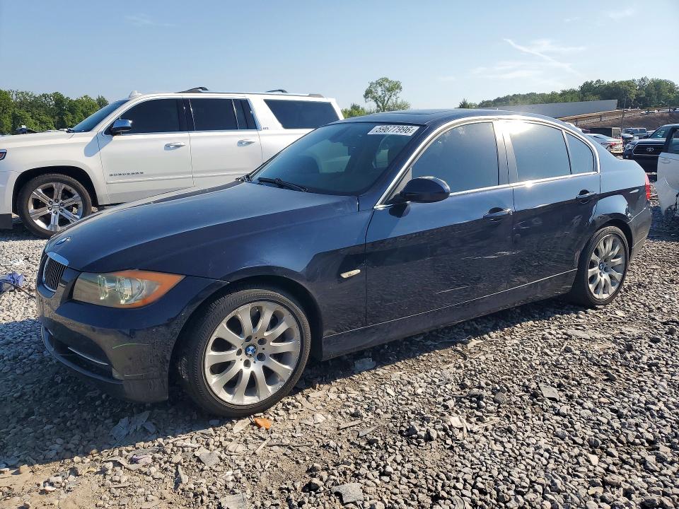 2008 BMW 3er VIN WBAVB73568KY65133 COPART salvage auction — SIDE, Al - Cert Of Title-Salvage Title, sold $300 on 2026-07-28 (photo 1)