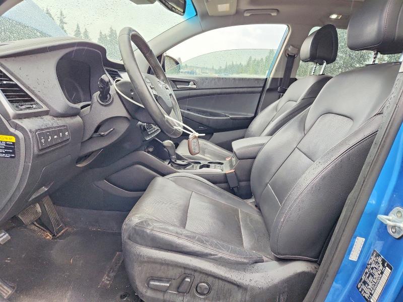 2018 Hyundai Tucson VIN KM8J3CA2XJU629784 COPART salvage auction — FRONT END, Wa - Bill Of Sale, sold $4,450 on 2026-08-01 (photo 7)