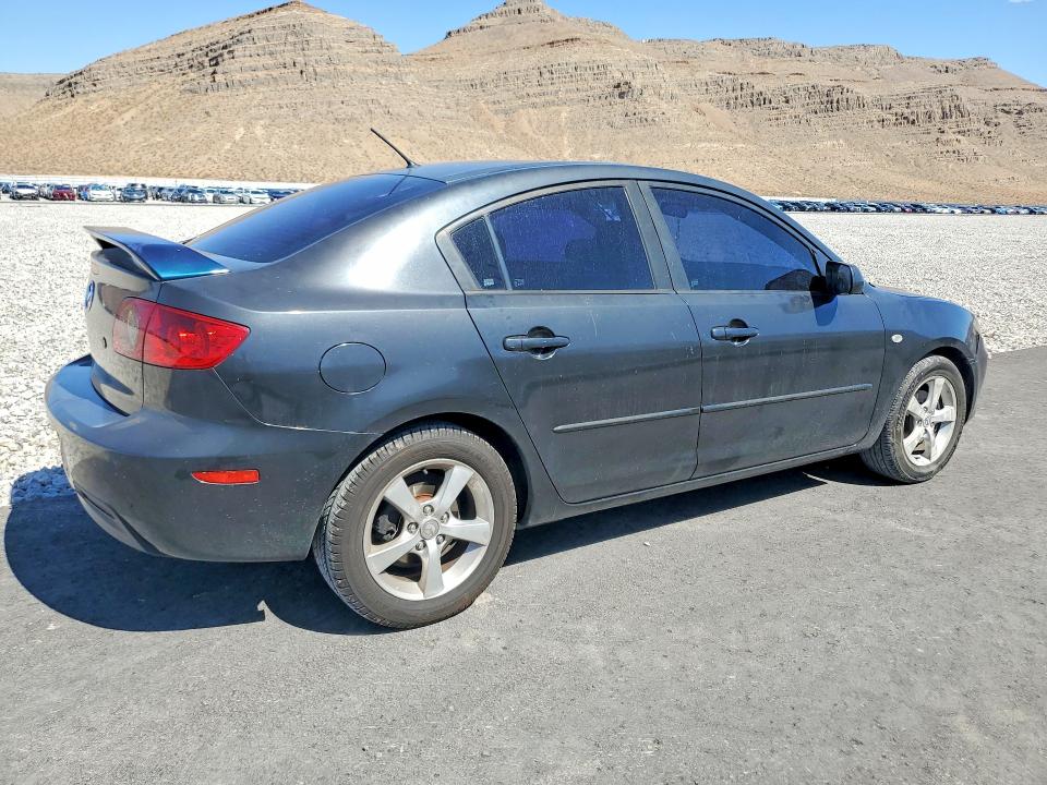 2005 Mazda 3 VIN JM1BK12F951247433 COPART salvage auction — FRONT END, NV - SALVAGE TITLE, sold $150 on 2026-07-27 (photo 3)