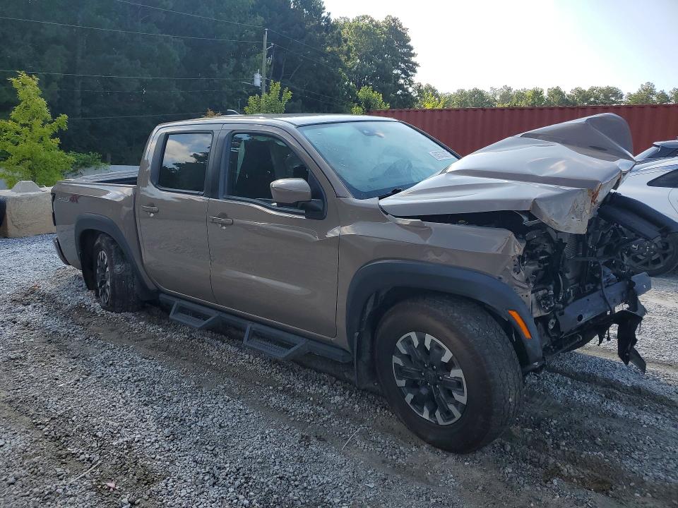 2024 Nissan Frontier VIN 1N6ED1EK2RN616998 COPART salvage auction — ALL OVER, WA - VEHICLE CERT OF OWNERSHIP-TITL (P), sold $7,400 on 2026-07-28 (photo 4)