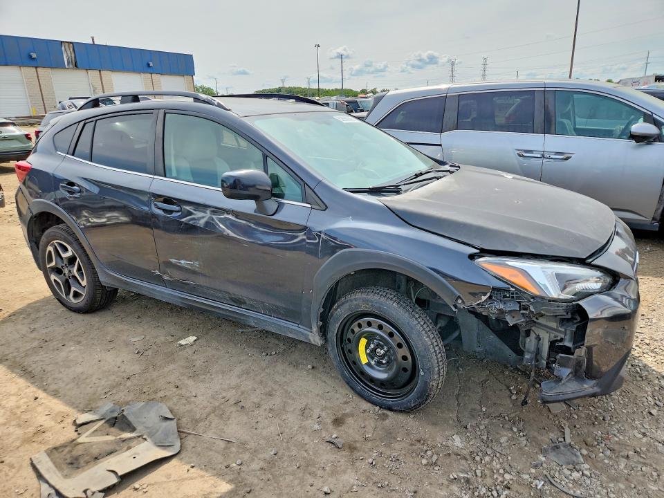 2019 Subaru Xv VIN JF2GTAMC7K8276178 COPART salvage auction — FRONT END, MI - CERT OF TITLE-REBUILT SALVAGE, sold $2,150 on 2026-07-31 (photo 4)