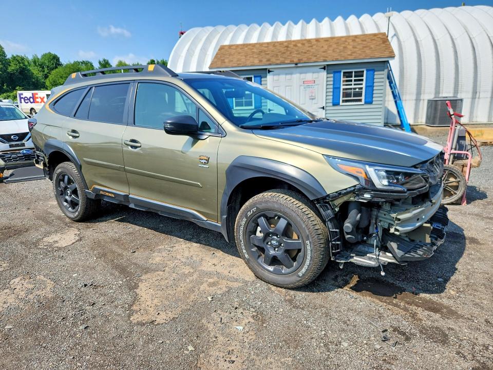 2023 Subaru Outback VIN 4S4BTGUD3P3118862 COPART salvage auction — FRONT END, Ct - Cert Of Title-Salvage, sold $10,300 on 2026-07-30 (photo 4)
