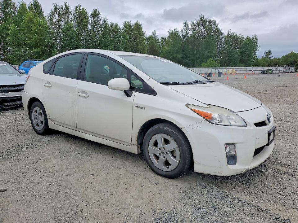 2011 Toyota Prius VIN JTDKN3DU4B5369300 COPART salvage auction — MECHANICAL, Mt - Certificate Of Title, sold $1,500 on 2026-07-27 (photo 4)