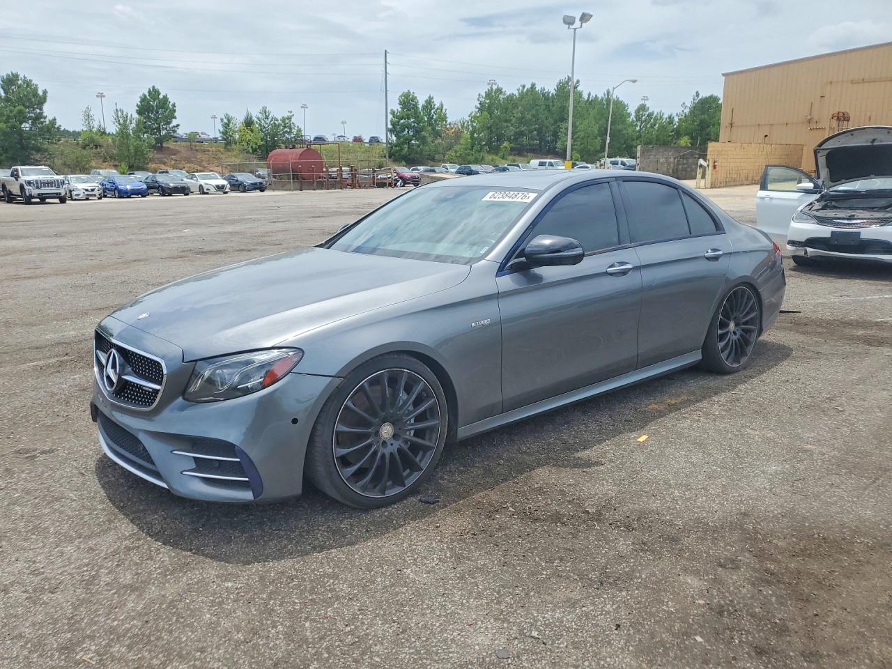 2017 Mercedes-Benz E-Class VIN WDDZF6EB3HA160730 — COPART salvage auction photo