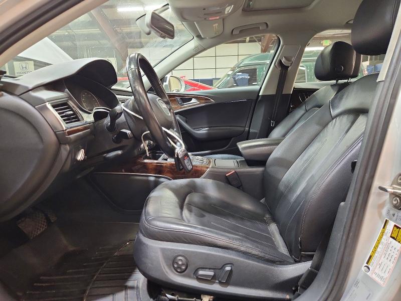 2013 Audi A6 VIN WAUFGAFC6DN083422 COPART salvage auction — MINOR DENT/SCRATCHES, Ct - Certificate Of Title, sold $475 on 2026-07-16 (photo 7)