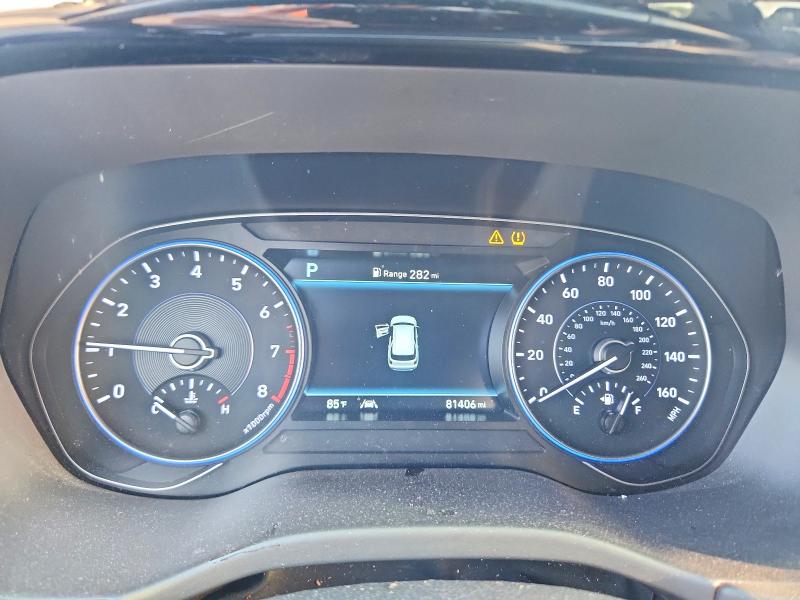 2022 Hyundai Palisade VIN KM8R4DHE0NU401188 COPART salvage auction — FRONT END, Tx - Salvage Vehicle Title, sold $1,650 on 2026-07-27 (photo 9)