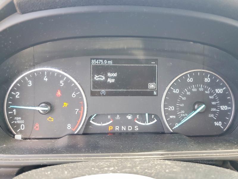 2021 Ford Ecosport VIN MAJ3S2KE5MC404658 COPART salvage auction — FRONT END, Fl - Certificate Of Destruction, sold $975 on 2026-07-24 (photo 9)