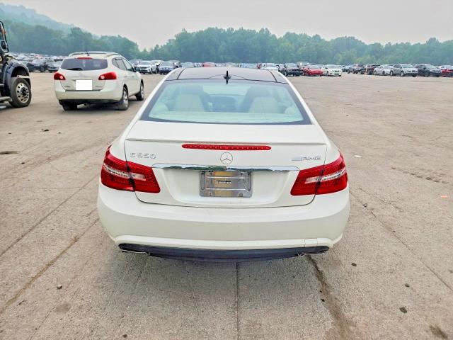 2010 Mercedes-benz E-class VIN WDDKJ7CB1AF043598 COPART salvage auction — FRONT END, Pa - Certificate Of Salvage, sold $825 on 2026-08-13 (photo 6)